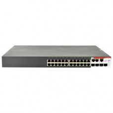 Amer SS2GR26ip Ethernet Switch - 26 Ports - Manageable - 2 Layer Supported - PoE Ports - 1U High - Rack-mountable - Lifetime Limited Warranty SS2GR26IP