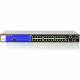 Amer SS2R24G4i Ethernet Switch - 28 Ports - Manageable - 2 Layer Supported - 1U High - Rack-mountable, Desktop - Lifetime Limited Warranty SS2R24G4I