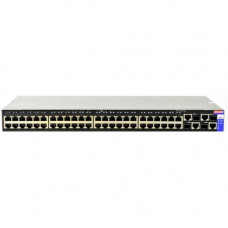 Amer SS2R48G4i Ethernet Switch - 50 Ports - Manageable - 2 Layer Supported - Desktop, Rack-mountable - Lifetime Limited Warranty SS2R48G4I