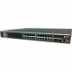 Amer 24 Port SFP + 2 Ports 10GB XFP Managed Layer 3 Switch - Manageable - 3 Layer Supported - Rack-mountable - 5 Year Limited Warranty SS3GR1028F