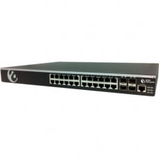 Amer Networks SS3GR1026L Ethernet Switch - 20 10/100/1000 Ethernet Ports, 4 Combo (SFP/GT), 2 module slots for SFP+ and XFP 10G support SS3GR1026L