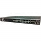 Amer Networks SS3GR1026L Ethernet Switch - 20 10/100/1000 Ethernet Ports, 4 Combo (SFP/GT), 2 module slots for SFP+ and XFP 10G support SS3GR1026L