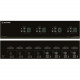 Black Box Secure KVM Matarix Switch, NIAP 3.0 - 4 Computer(s) - 4 Local User(s) - 3840 x 2160 - 20 x USB - 8 x DVI - TAA Compliant - TAA Compliance SS4P-DVI-4X4-UCAC