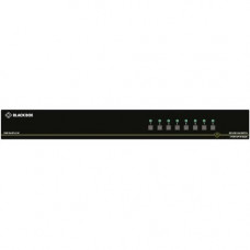 Black Box Secure KVM Switches NIAP 3.0, DisplayPort Single Head - 8 Computer(s) - 1 Local User(s) - 3840 x 2160 - 10 x USB - Desktop - 9 x DisplayPort - TAA Compliant - TAA Compliance SS8P-SH-DP-U