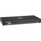 Black Box NIAP 3.0 Secure 8-Port Single-Head DVI-I KVM Switch - 8 Computer(s) - 1 Local User(s) - 3840 x 2160 - 10 x USB - 9 x DVI - Desktop - TAA Compliant - TAA Compliance SS8P-SH-DVI-U