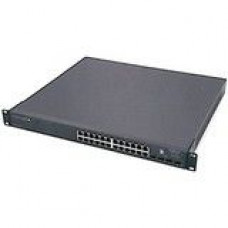 Supermicro SSE-G24-TG4 Layer 3 Switch - 4 x SFP (mini-GBIC), 2 x Expansion Slot - 24 x 10/100/1000Base-T SSE-G24-TG4