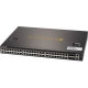 Supermicro Layer 2/3 1/10G Ethernet SuperSwitch - 48 Ports - Manageable - 3 Layer Supported - Modular - Twisted Pair, Optical Fiber - 1U High - Rack-mountable - TAA Compliance SSE-G3648BR