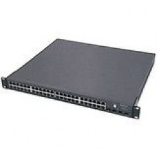 Supermicro SSE-G48-TG4 Layer 3 Switch - 2 x Expansion Slot, 4 x SFP (mini-GBIC) - 48 x 10/100/1000Base-T SSE-G48-TG4