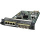 Cisco Security Services Module - Expansion module - Gigabit Ethernet x 4 - refurbished - for ASA 5505, 5510, 5520, 5540, 5550, 5560, 5580-20, 5580-40, 5585-X SSM-4GE-RF