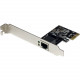 Startech.Com 1 Port PCI Express PCIe Gigabit Network Server Adapter NIC Card - Dual Profile - Add a 10/100/1000Mbps Ethernet port to any PC through a PCI Express slot - PCI Express Gigabit Network Card - PCI Express Gigabit LAN Card - PCI Express Gigabit 