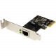 Startech.Com 1 Port PCI Express PCIe Gigabit NIC Server Adapter Network Card - Low Profile - Add a 10/100/1000Mbps Ethernet port to any PC through a PCI Express slot - 1 Port PCI Express Gigabit NIC Server Adapter Network Card - Low Profile PCI Express Gi