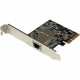 Startech.Com 1 Port PCI Express 10GBase-T / NBASE-T Ethernet Network Card - 5-Speed Network Support: 10G/5G/2.5G/1G/100Mbps - PCIe 2.0 x4 - Add an Ethernet port to a server or workstation with support for 5 network speeds: 10G/5G/2.5G/1G/100Mbps - 1-Port 