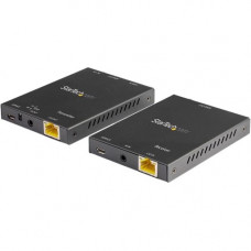 Startech.Com HDMI over CAT6 extender kit - Supports UHD - Resolutions up to 4K 60Hz - Supports HDR and 4:4:4 chroma subsampling - Extended HDMI signal at up to 165 ft. (50 m) - Use existing CAT6 cable infrastructure with a direct connection to the convert