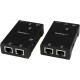 Startech.Com HDMI Over CAT5/CAT6 Extender with Power Over Cable - 165 ft (50m) - 1 Input Device - 1 Output Device - 164.04 ft Range - 4 x Network (RJ-45) - 1 x HDMI In - 1 x HDMI Out - Full HD - 1920 x 1080 - Twisted Pair - Category 6 - Rack-mountable - R