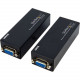 Startech.Com VGA to Cat 5 Monitor Extender Kit (250ft/80m) - VGA Cat5 Extender - 1 x 1 - WUXGA - 50m - RoHS, TAA Compliance ST121UTPEP