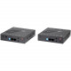 Startech.Com HDMI over IP Extender Kit with Video Wall Support - Extends HDMI signal and RS232 control to one or multiple displays - Video resolutions up to 1080p - Mobile App - Shelf-mounting hardware included - Uses Cat5e or Cat6 cabling - HDMI over IP 