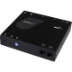Startech.Com HDMI Video and USB Over IP Receiver for ST12MHDLANU - Video Wall Support - 1080p - 1 Output Device - 328.08 ft Range - 1 x Network (RJ-45) - 4 x USB - 1 x HDMI Out - WUXGA - 1920 x 1200 - Twisted Pair - Category 5e - Rack-mountable - TAA Comp