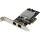 Startech.Com Dual Port PCI Express (PCIe x4) Gigabit Ethernet Server Adapter Network Card - Intel i350 NIC - Add dual Gigabit Ethernet ports to a client server or workstation through a PCI Express slot - Dual Port PCI Express (PCIe x4) Gigabit Ethernet Se