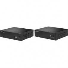 Startech.Com Dual HDMI over CAT6 Extender - 1080p over CAT6 or CAT5 - Extend dual source HDMI video over CAT6 to distances up to 295 ft. (90m) over a single CAT6 cable - 1080p HDMI extender transmits two separate HDMI sources to two remote displays over o