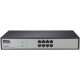 Netis 8 Port Fast Ethernet Web Management Switch - 8 Ports - Manageable - 2 Layer Supported - Desktop, Rack-mountable ST3208