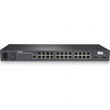 Netis 24GE+2*10G SFP Ethernet SNMP Switch - 24 Ports - Manageable - 2 Layer Supported - Modular - Twisted Pair, Optical Fiber ST3526GF