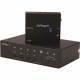 Startech.Com Multi-Input HDBaseT Extender with Built-in Switch - DisplayPort VGA and HDMI Over CAT5 or CAT6 - Up to 4K - up to 230 ft - Connect your laptop to a remote display over standard CAT5 or CAT6 cabling, and easily swap between HDMI, DP or VGA vid