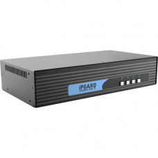 Smart Board iPGARD Secure 4-Port, Dual-Head HDMI KVM Switch with Dedicated CAC Port & 4K Support - 4 Computer(s) - 1 Local User(s) - 3840 x 2160 - 11 x USB - 10 x HDMI SUHN-4D-P