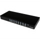 Startech.Com 16 Port 1U Rackmount USB KVM Switch Kit with OSD and Cables - 16 Port - 1U - Rack-mountable - RoHS, TAA Compliance SV1631DUSBUK