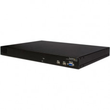 Startech.Com 16 Port CAT5 Matrix IP KVM Switch - 16 x 3 - 16 x RJ-45 Keyboard/Mouse/Video - 1U - Rack-mountable SV1653DXI
