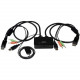 Startech.Com 2 Port USB HDMI Cable KVM Switch with Audio and Remote Switch - USB Powered - 2 Computer(s) - 1 Local User(s) - 1920 x 1200 - 3 x USB - 2 x HDMI - RoHS Compliance SV211HDUA