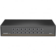 Vertiv Avocent SwitchView Desktop KVM | 16 Port | Single Head | Universal Connector | TAA Compliant (SV2160DPH-400) - Desktop KVM Switches | Zero Delay Switching | Universal Video Connector | USB Port | TAA Compliant | 2-Year Full Coverage Factory Warrant