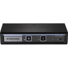 Vertiv Avocent 2-Port DisplayPort 4K Ultra HD KVM Switch - 2 Computer(s) - 1 Local User(s) - 3840 x 2160 - 4 x USB - Desktop - 3 x DisplayPort SV220D-001