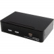 Startech.Com 2 Port DVI + USB KVM Switch with Audio - KVM switch - USB 2.0 Hub - 2 ports - 1 local user - 1U - 2 Port - RoHS, TAA Compliance SV231DVIUA