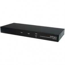 Startech.Com 2 Port Quad Monitor Dual-Link DVI USB KVM Switch with Audio & Hub - 2 x 1 - 8 x DVI-D (Dual Link) Digital Video - RoHS, TAA Compliance SV231QDVIUA