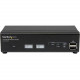Startech.Com 2 Port USB VGA KVM Switch with DDM Fast Switching Technology and Cables - Control 2 VGA USB-equipped PCs with a single peripheral set with USB Dynamic Device Mapping to avoid switching lag-time - 2 Port USB VGA KVM Switch with DDM Fast Switch
