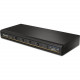 Vertiv Avocent SwitchView Desktop KVM | 4 Port | Single Head | Universal Connector | TAA Compliant (SV240DPH-400) - Desktop KVM Switches | Zero Delay Switching | Universal Video Connector | USB Port | TAA Compliant | 2-Year Full Coverage Factory Warranty 