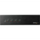 Startech.Com 4 Port Dual Monitor DVI KVM Switch with USB 3.0 Hub - TAA Compliant - TAA compliant 4 port DVI USB KVM switch - 4 port KVM controls up to 4 multimedia computers from one dual DVI workstation - DVI KVM switch supports resolutions up to 1920x12
