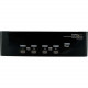 Startech.Com 4 Port DVI VGA Dual Monitor KVM Switch with Audio & USB Hub - 4 x 1 - 4 x DVI-I (Single-Link) Video - RoHS, TAA Compliance SV431DDVDUA