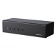 Startech.Com 4-Port Dual-Monitor Dual-Link DVI USB KVM Switch - TAA Compliant - Integrated 2-port USB 3.0 Hub - 3.5mm Audio - Dedicated Microphone and Speaker Jacks - Up to 5Gbps Speeds - TAA compliant 4 port dual-monitor Dual-Link DVI USB KVM switch - 4 