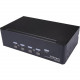 Startech.Com 4 Port Dual DisplayPort KVM Switch - DisplayPort 1.2 KVM - 4K 60Hz - This 4 port Dual DP KVM switch combines dual 4K 60Hz displays with KVM switch control of four connected computers - Maximum productivity with dual-display, multi-computer ac