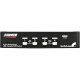 Startech.Com 4 Port 1U Rackmount USB PS/2 KVM Switch with OSD - 4 x 1 - 4 x HD-15 Video - 1U - Rack-mountable - TAA Compliance SV431DUSB