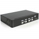 Startech.Com StarView SV431USB - KVM switch - USB - 4 ports - 1 local user - USB - 1U - 4 Port - 1U - Rack-mountable - RoHS, TAA Compliance SV431USB