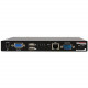 Startech.Com 4 Port USB VGA IP KVM Switch with Virtual Media - 4 x 1 - 4 x HD-15 Keyboard/Mouse/Video - 1U - Rack-mountable - RoHS, TAA Compliance SV441DUSBI