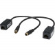 Startech.Com S-Video Extender over Cat 5 - 1 x 1 - VGA - 656.17ft - TAA Compliance SVIDUTPEXT