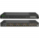 Wyrestorm 4-input (12 source) Multi-View Scaler/Switcher with Dual 4K HDMI Outputs - 3840 &#195;ÃÂÃÂ 2160 - 4K - Twisted Pair - 4 x 2 - 2 x HDMI Out - Composite Video Out SW-0402-MV-HDMI
