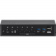 Kanexpro Multiview 4X1 KVM Switch - 4 Computer(s) - 1 Local User(s) - 8 x USB - 5 x HDMI - TAA Compliance SW-4X1KVMMV