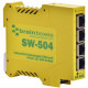 Brainboxes SW-504 Industrial Unmanaged Ethernet Switch 4 Ports - 4 Ports - 2 Layer Supported - Twisted Pair - Rail-mountable - Lifetime Limited Warranty SW-504-X100M