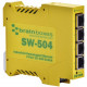 Brainboxes Industrial Ethernet 4 Port Switch DIN Rail Mountable - 4 Ports - TAA Compliant - 2 Layer Supported - Rail-mountable - Lifetime Limited Warranty - RoHS, WEEE Compliance SW-504