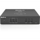 Wyrestorm SW-515-RX Video Extender Receiver - 1 Input Device - 328.08 ft Range - 2 x Network (RJ-45)USB - 2 x HDMI In - 1 x HDMI Out - 4K UHD SW-515-RX
