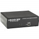 Black Box CAT6 Remotely Controlled Layer 1 A/B Switch, Latching, Ethernet, RS-232 - 1 x Serial Port - TAA Compliance SW1041A